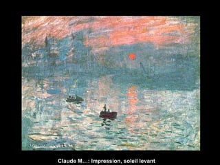 Claude M…: Impression, soleil levant