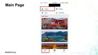 APPDYNAMICS CONFIDENTIAL AND PROPRIETARY 28
Main Page
 
