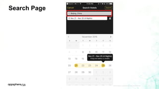 APPDYNAMICS CONFIDENTIAL AND PROPRIETARY 29
Search Page
 