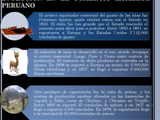 EVOLUCIÓN EN EL COMERCIO EXTERIOR PERUANO