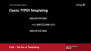 Fluid - The Zen of Templating