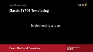 Fluid - The Zen of Templating