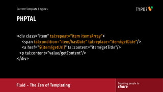 Fluid - The Zen of Templating