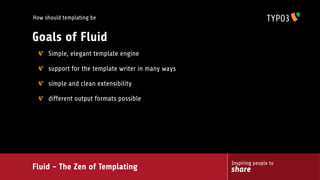Fluid - The Zen of Templating