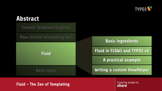 Fluid - The Zen of Templating