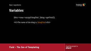 Fluid - The Zen of Templating