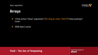 Fluid - The Zen of Templating