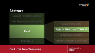 Fluid - The Zen of Templating