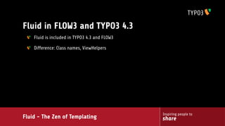 Fluid - The Zen of Templating