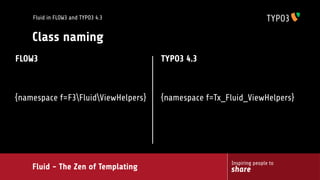 Fluid - The Zen of Templating