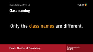 Fluid - The Zen of Templating