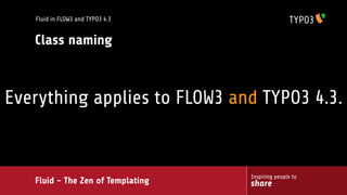 Fluid - The Zen of Templating