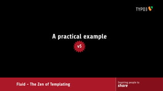 Fluid - The Zen of Templating