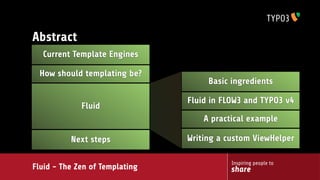 Fluid - The Zen of Templating