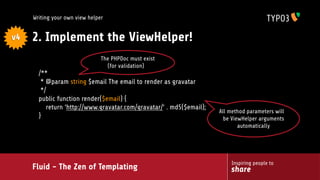 Fluid - The Zen of Templating