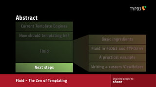 Fluid - The Zen of Templating