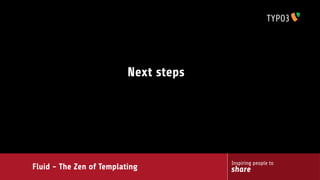 Fluid - The Zen of Templating