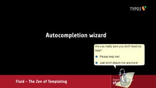 Fluid - The Zen of Templating