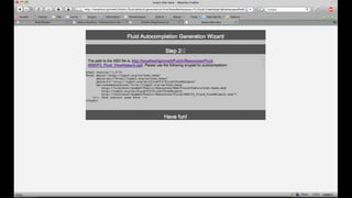 Fluid - The Zen of Templating