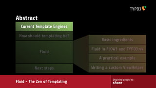 Fluid - The Zen of Templating