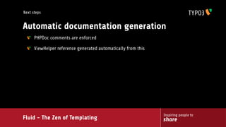 Fluid - The Zen of Templating