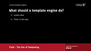 Fluid - The Zen of Templating