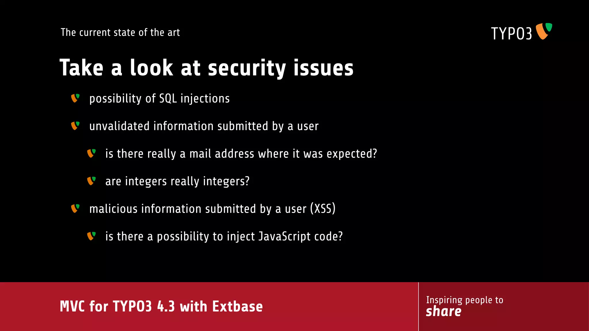 MVC for TYPO3 4.3 with extbase
