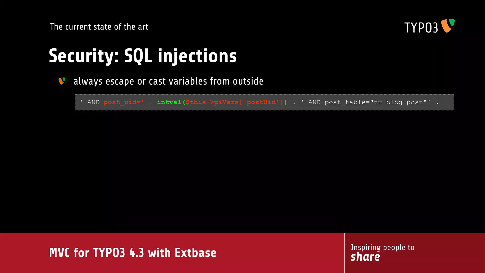 MVC for TYPO3 4.3 with extbase