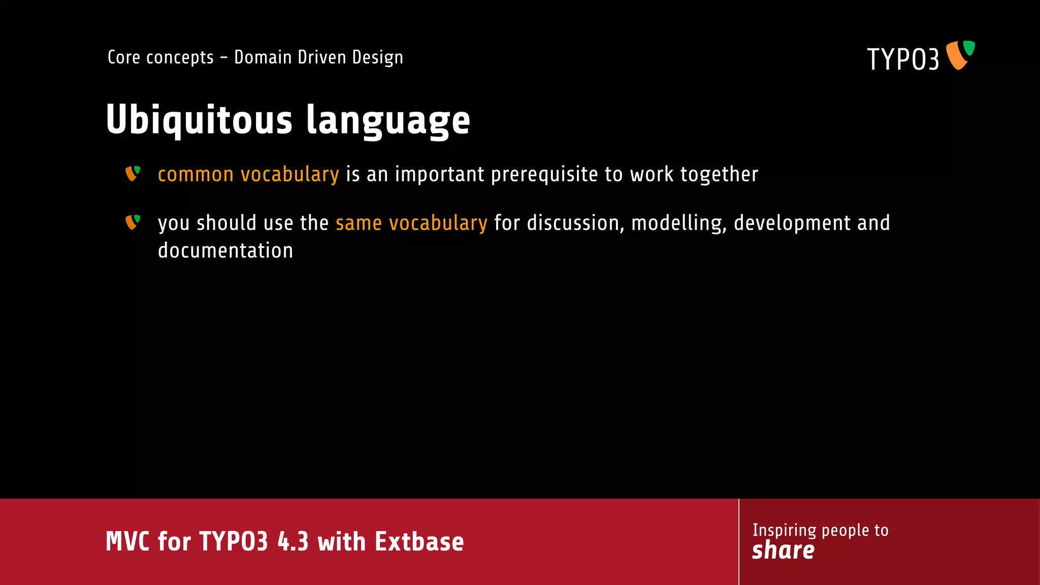 MVC for TYPO3 4.3 with extbase