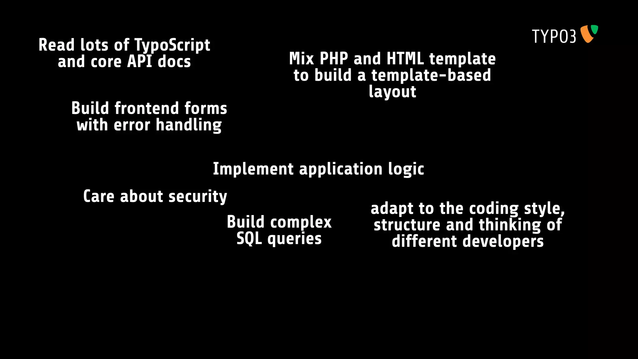 MVC for TYPO3 4.3 with extbase
