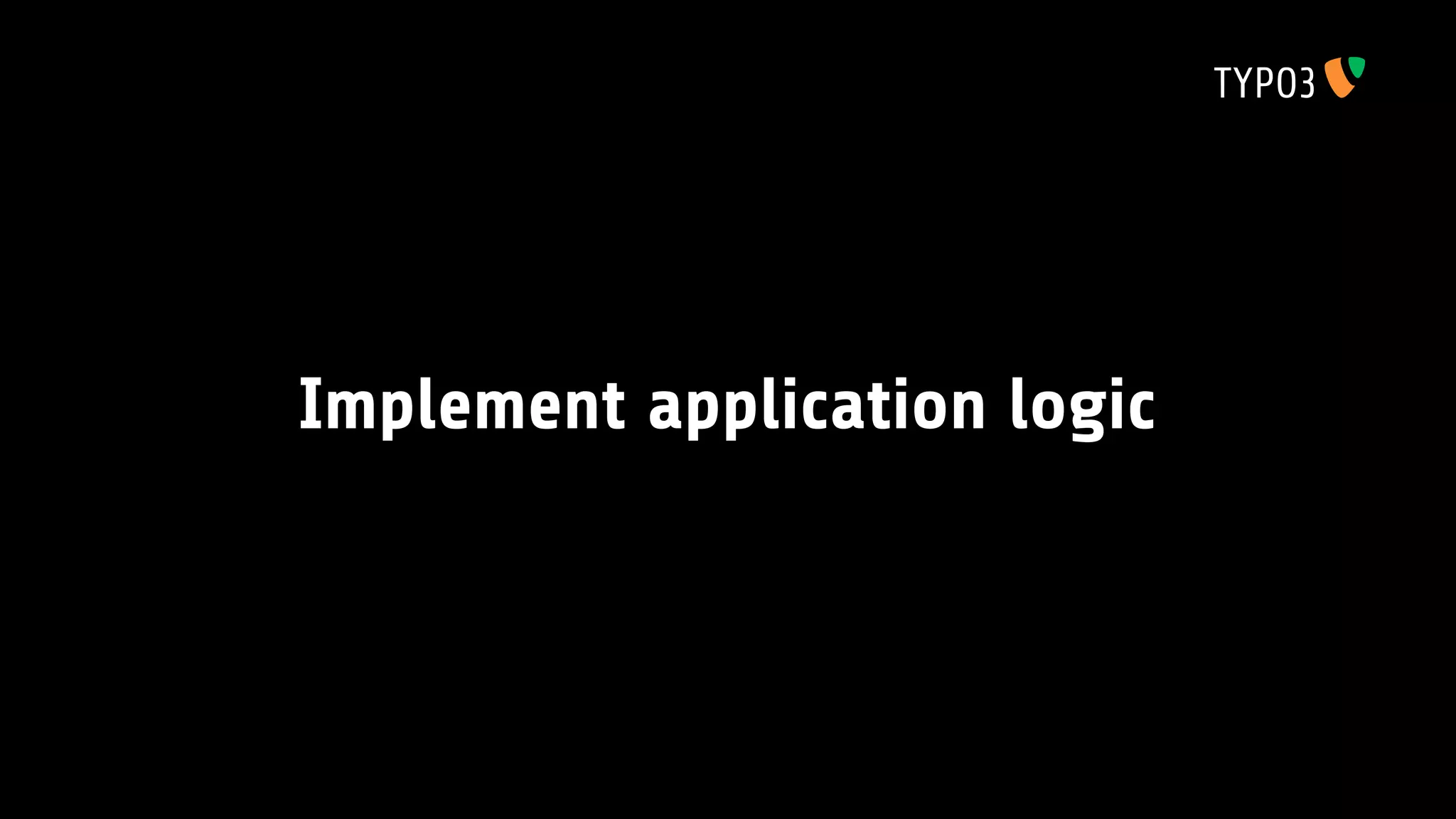 MVC for TYPO3 4.3 with extbase