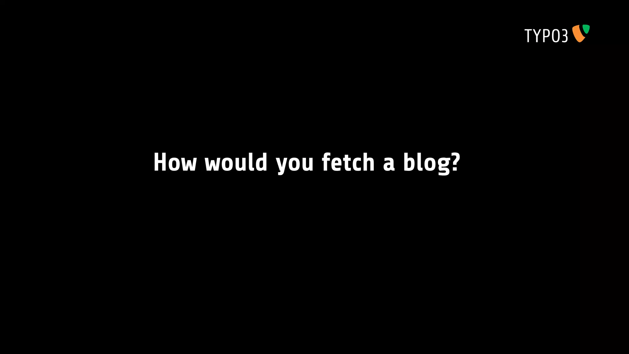 MVC for TYPO3 4.3 with extbase