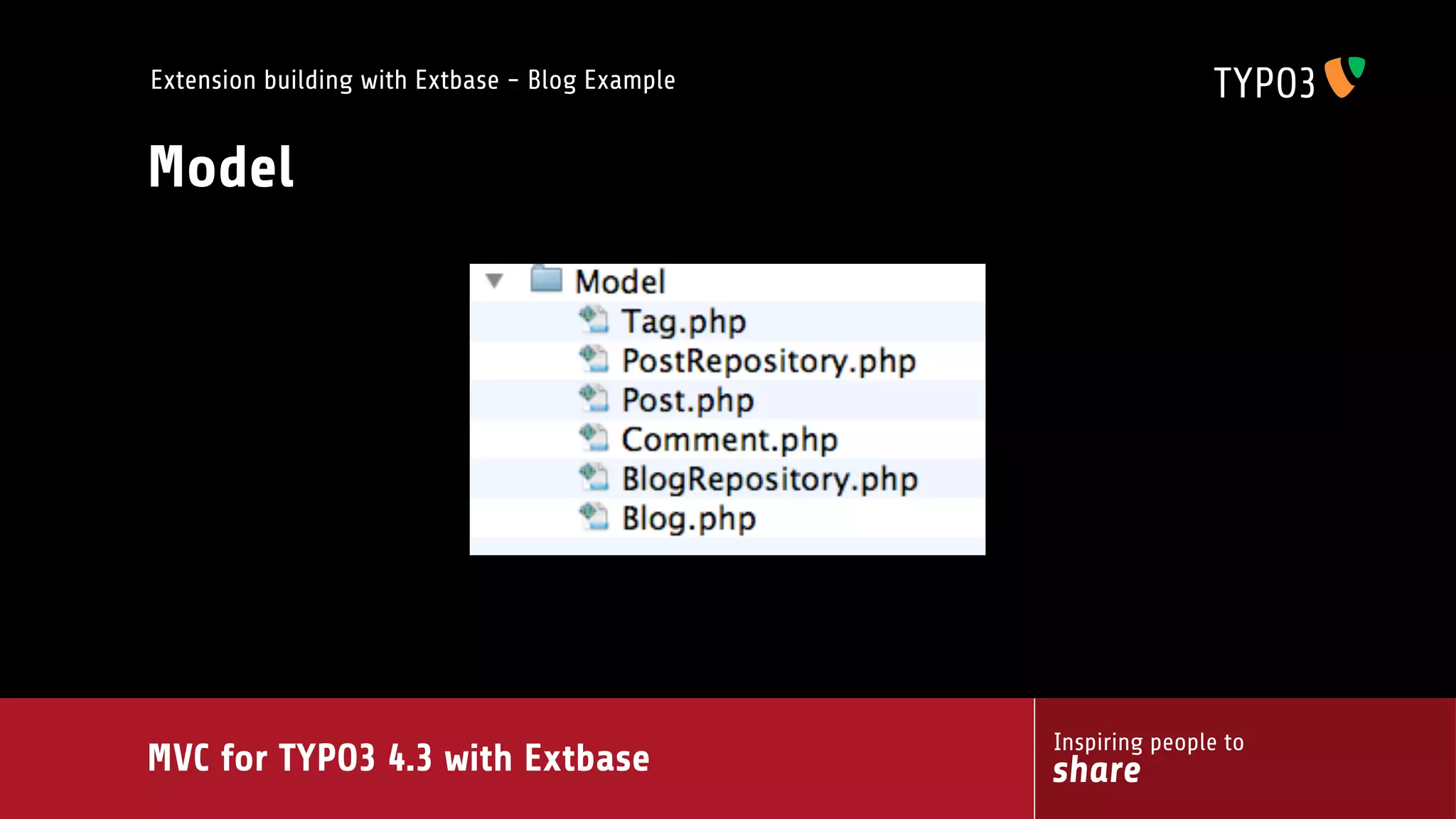 MVC for TYPO3 4.3 with extbase