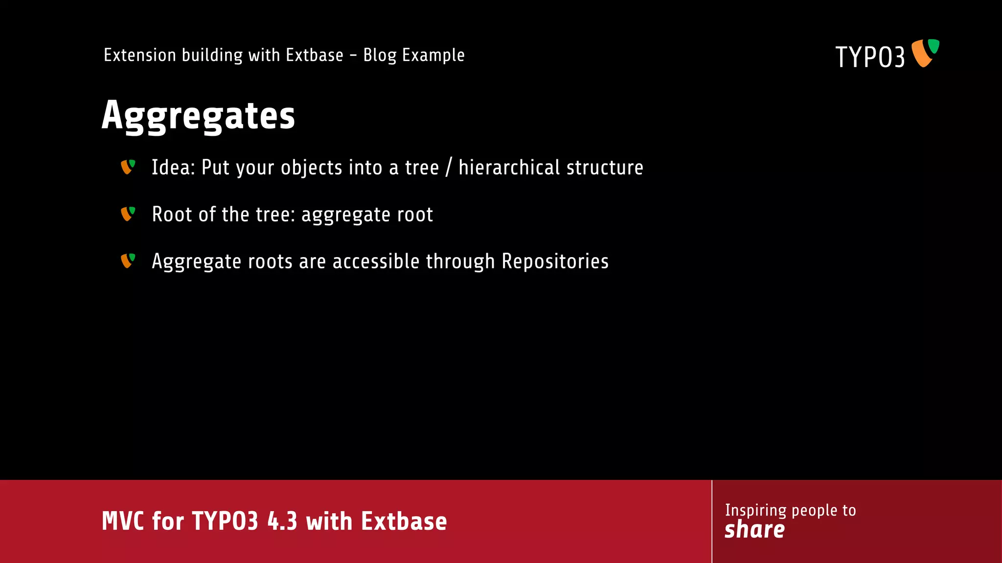 MVC for TYPO3 4.3 with extbase