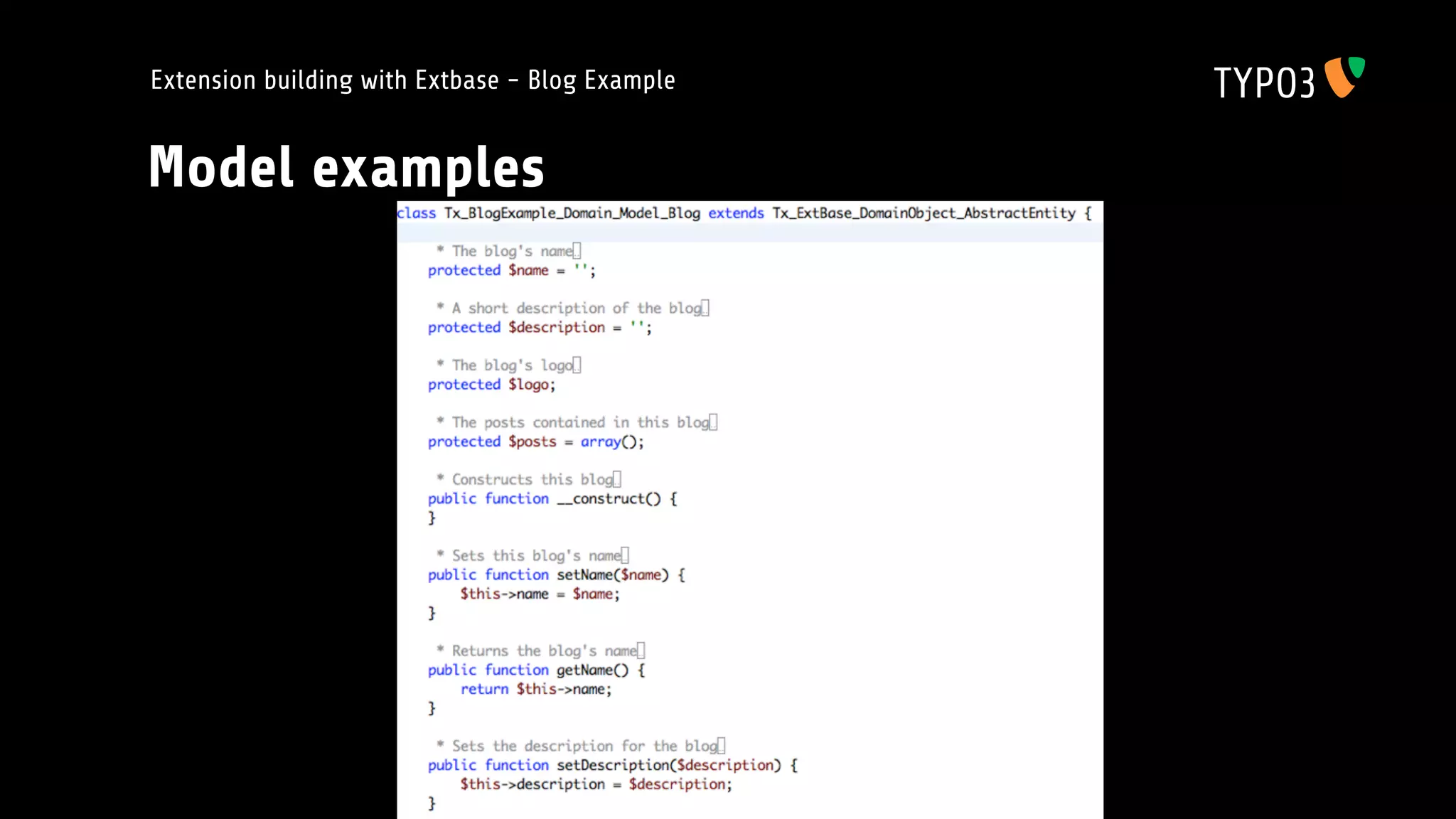 MVC for TYPO3 4.3 with extbase