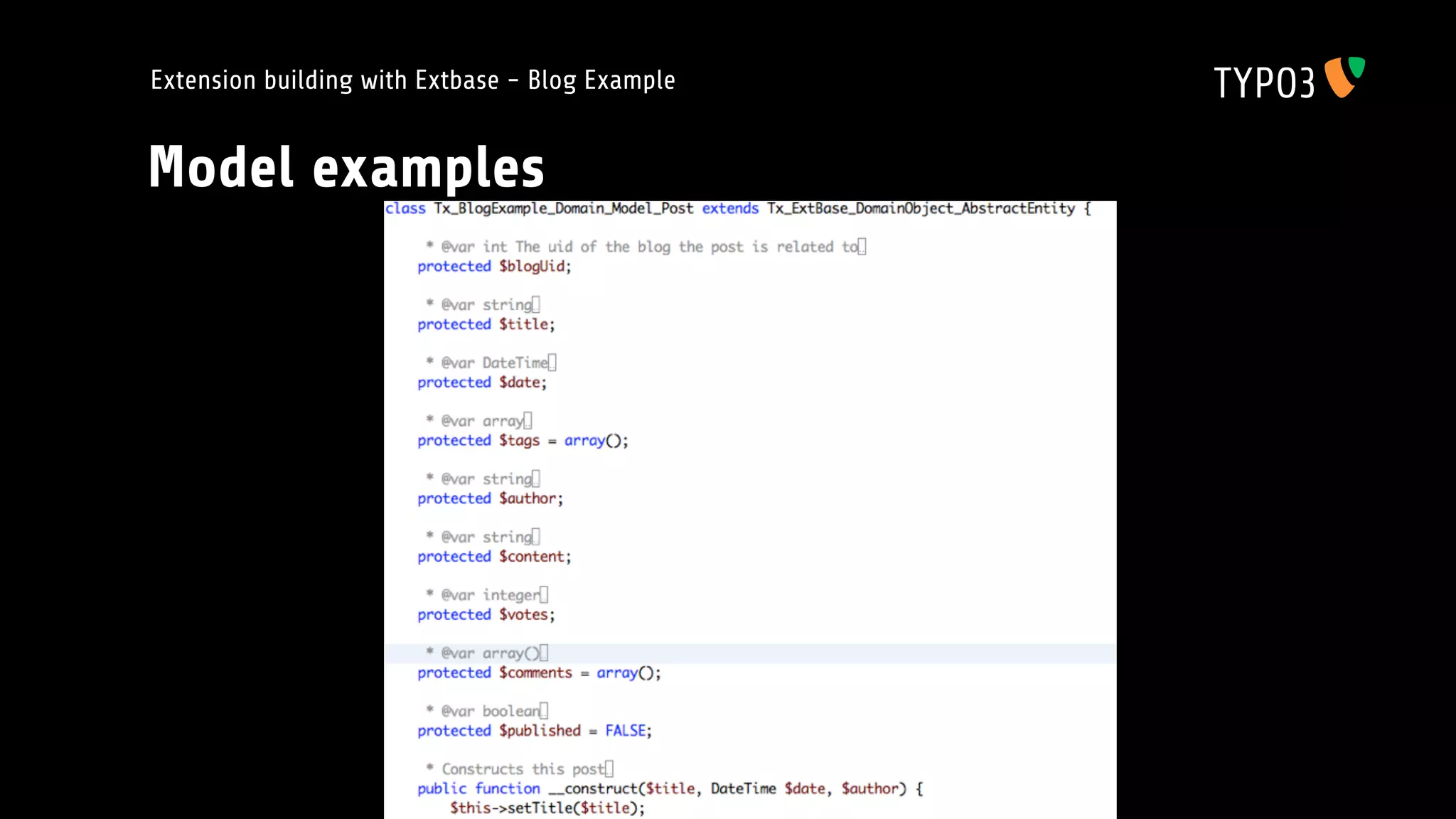 MVC for TYPO3 4.3 with extbase