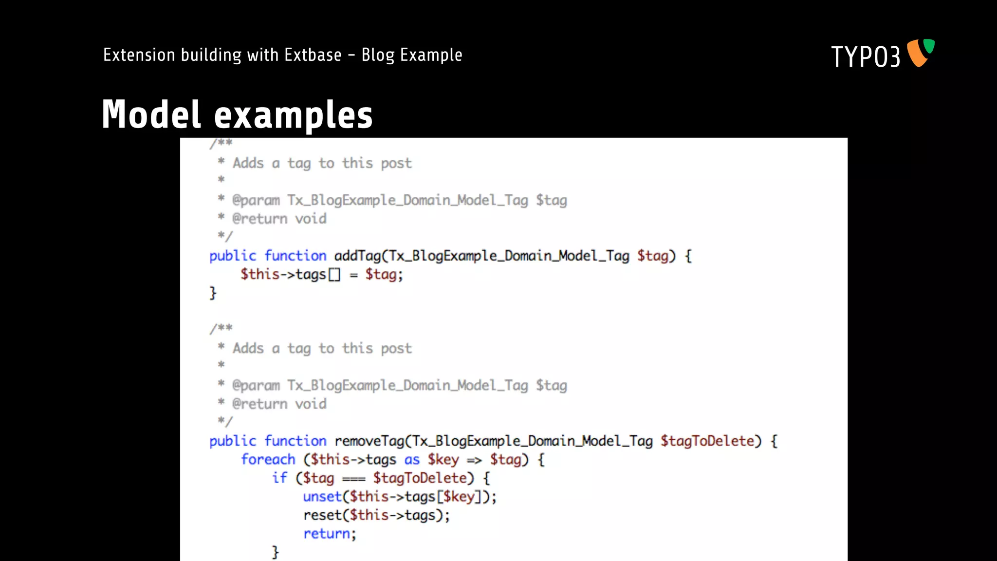 MVC for TYPO3 4.3 with extbase