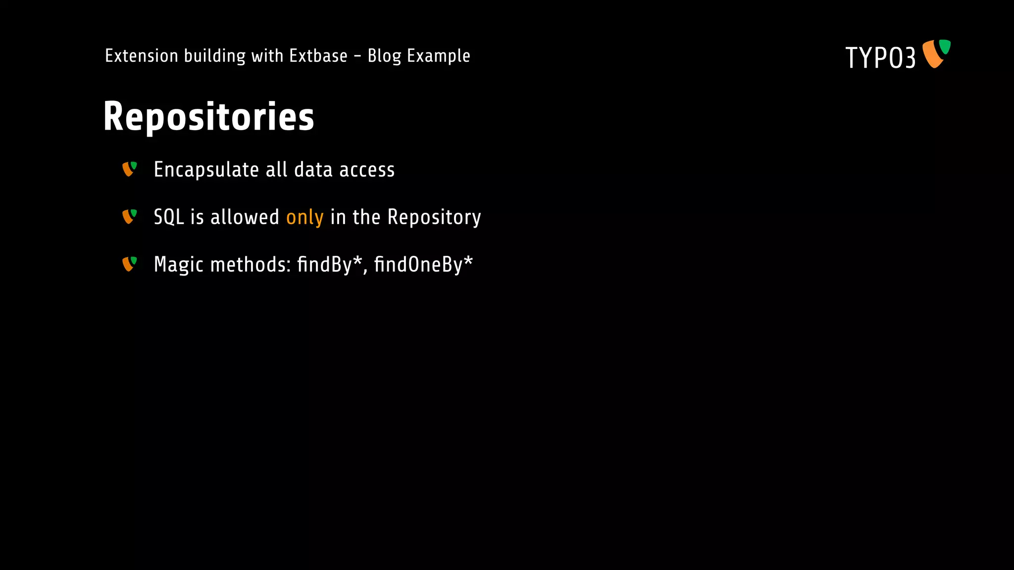 MVC for TYPO3 4.3 with extbase