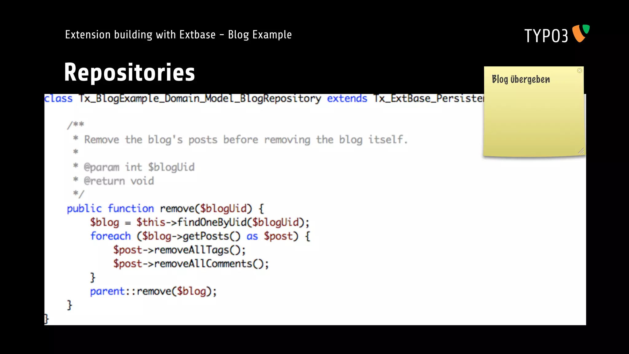 MVC for TYPO3 4.3 with extbase