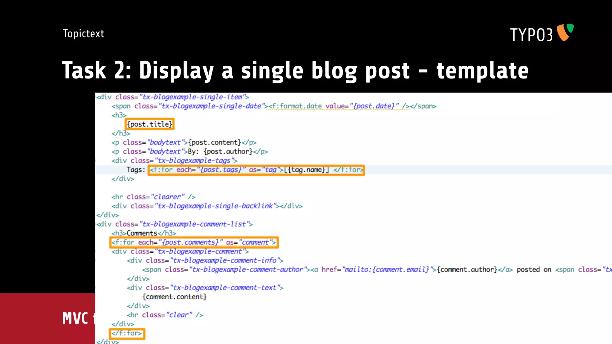 MVC for TYPO3 4.3 with extbase