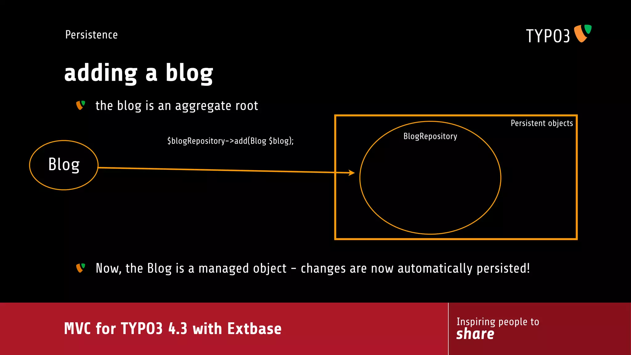 MVC for TYPO3 4.3 with extbase
