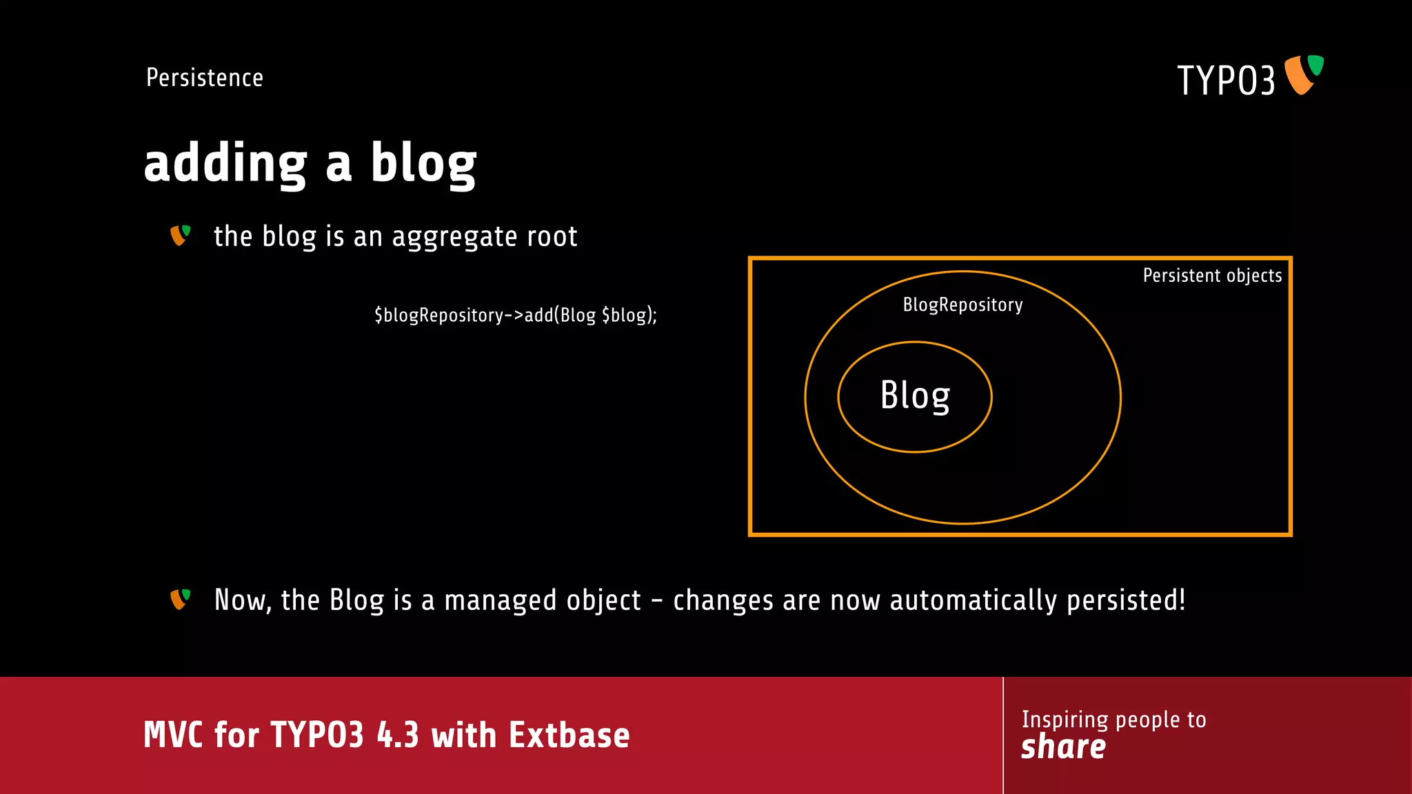 MVC for TYPO3 4.3 with extbase