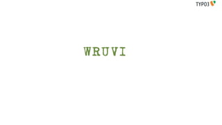 WRUV I
 