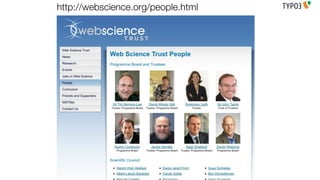 http://webscience.org/people.html
 