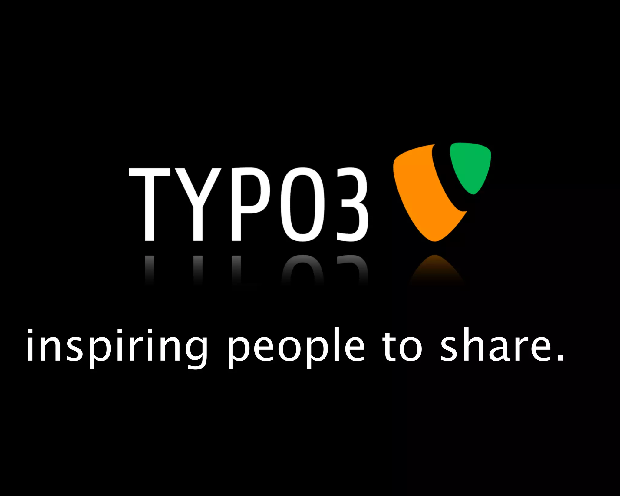 inspiring people to share.
 