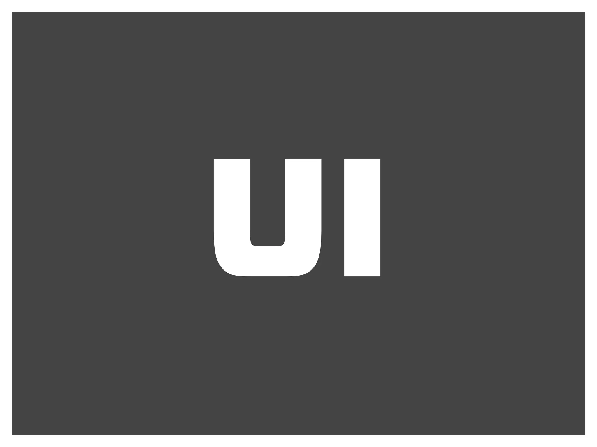 UI