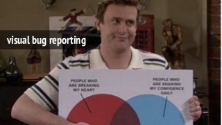 visual bug reporting
 