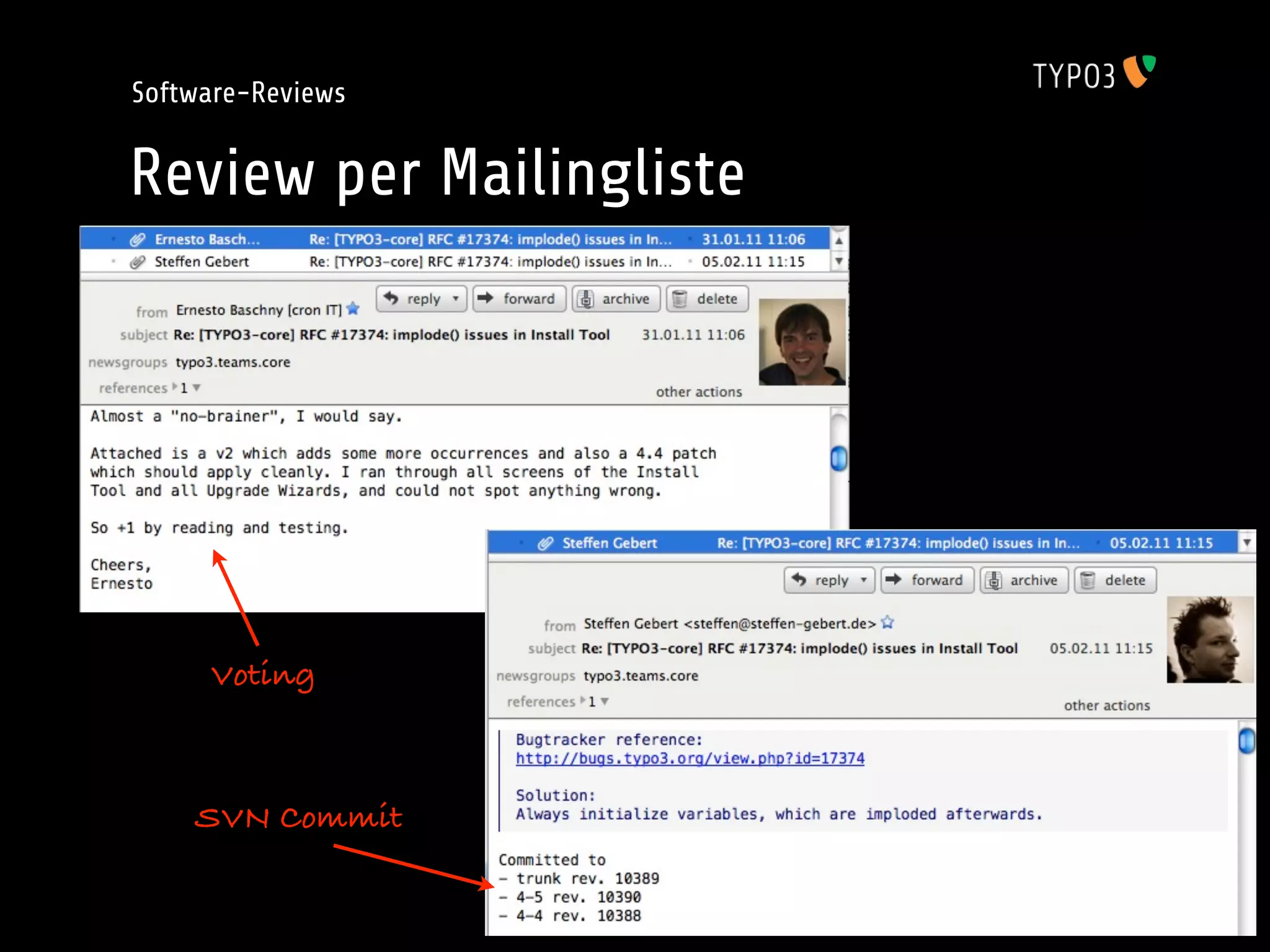 Software-Reviews


Review per Mailingliste




     Voting



    SVN Commit
 