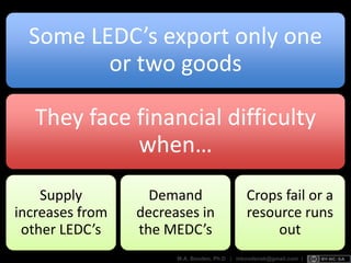 Export Difficulty T3 development and trade | PPTX