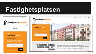 Fastighetsplatsen

 
